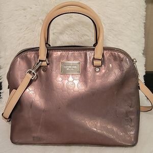 Beautiful metallic satchel